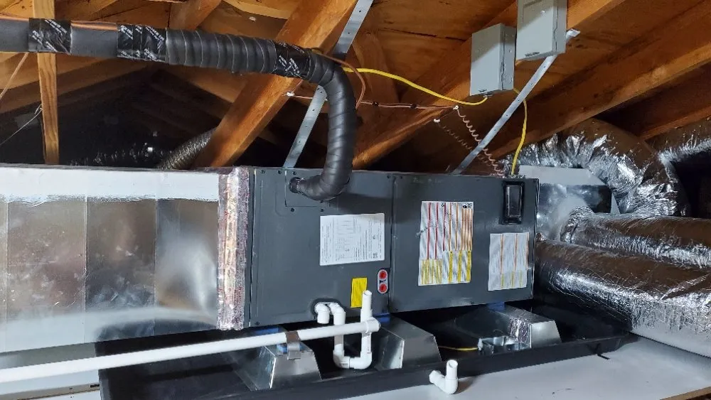 Slide of Universe Heating And Air Conditioning