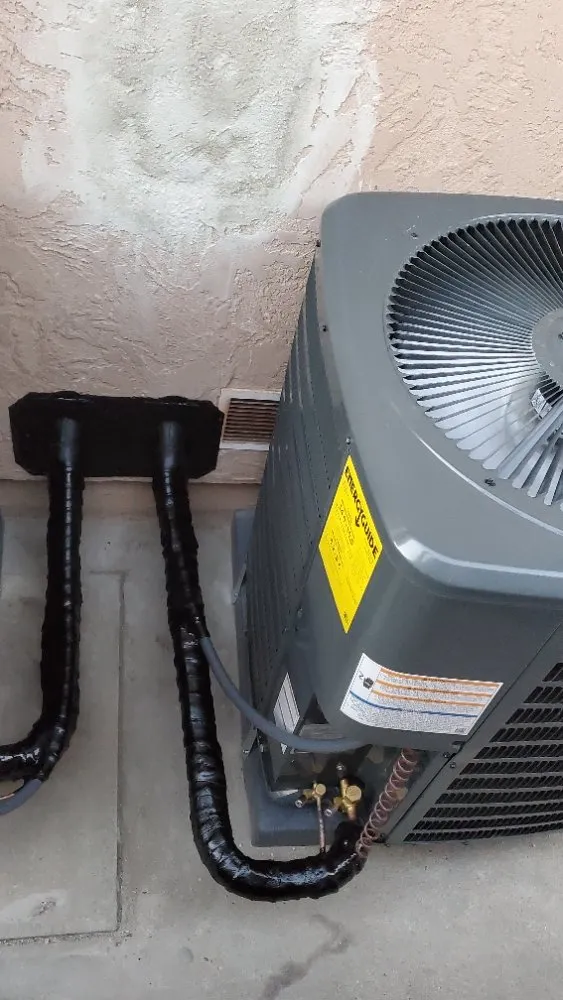 Slide of Universe Heating And Air Conditioning