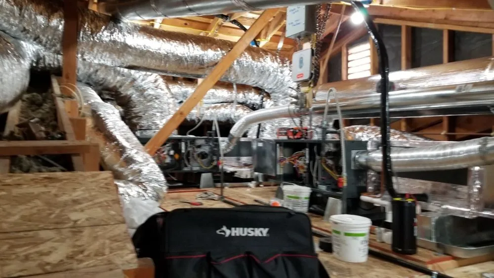 Slide of Universe Heating And Air Conditioning