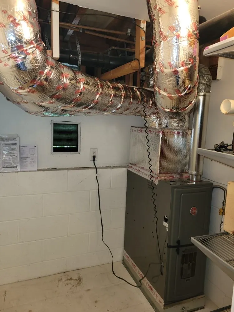 Slide of Universe Heating And Air Conditioning