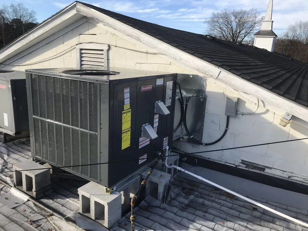 Slide of University Heating & AC