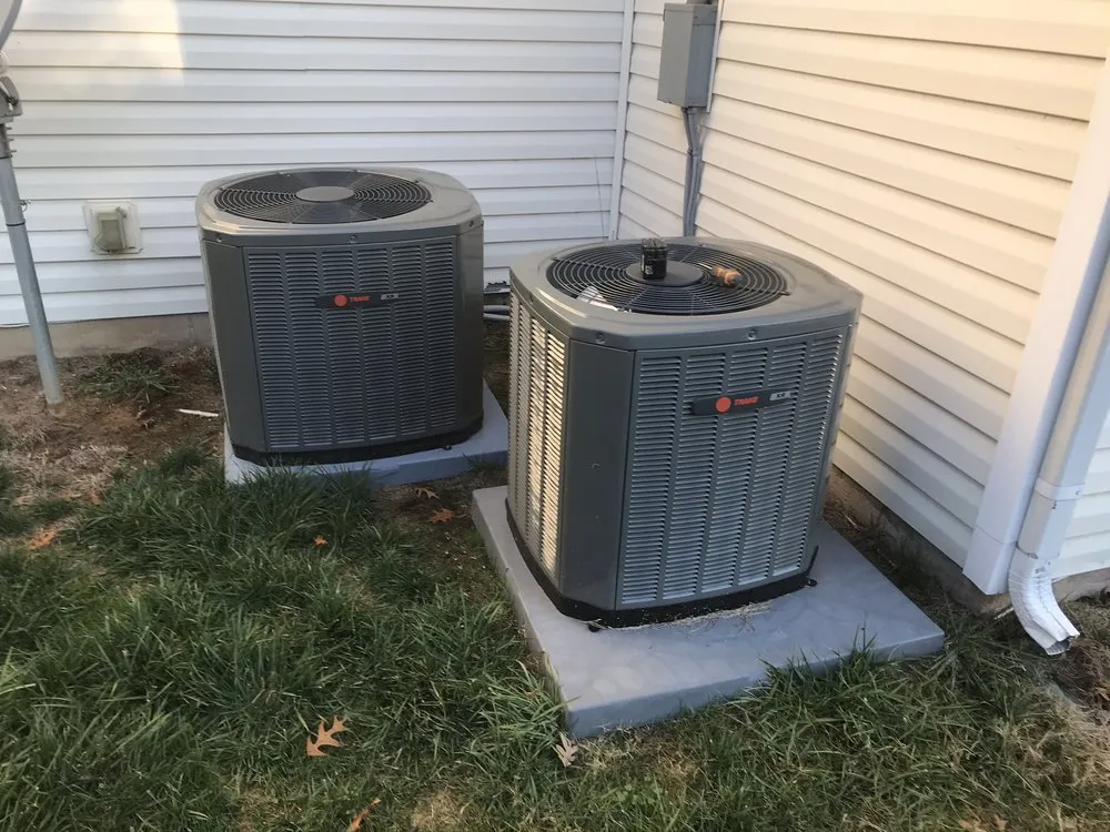 Slide of University Heating & AC