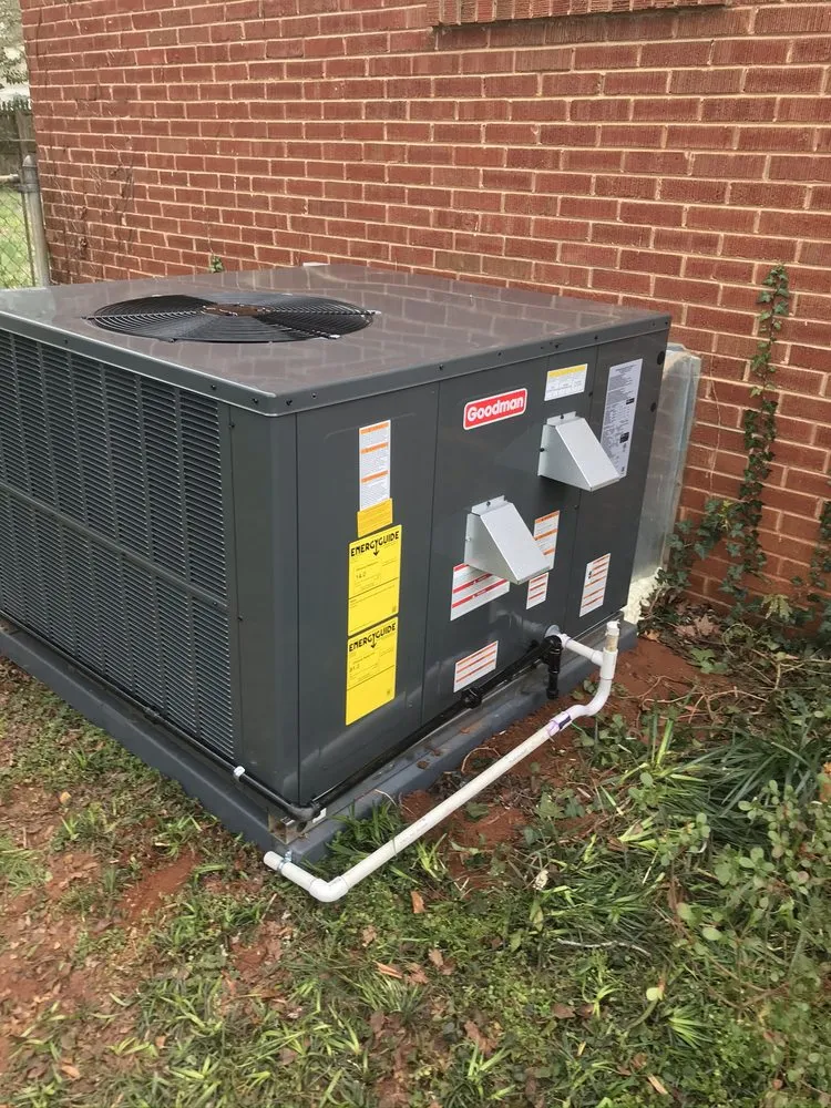 Slide of University Heating & AC