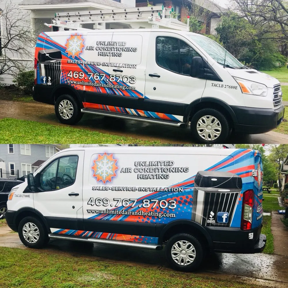 Slide of Unlimited Air Conditioning & Heating