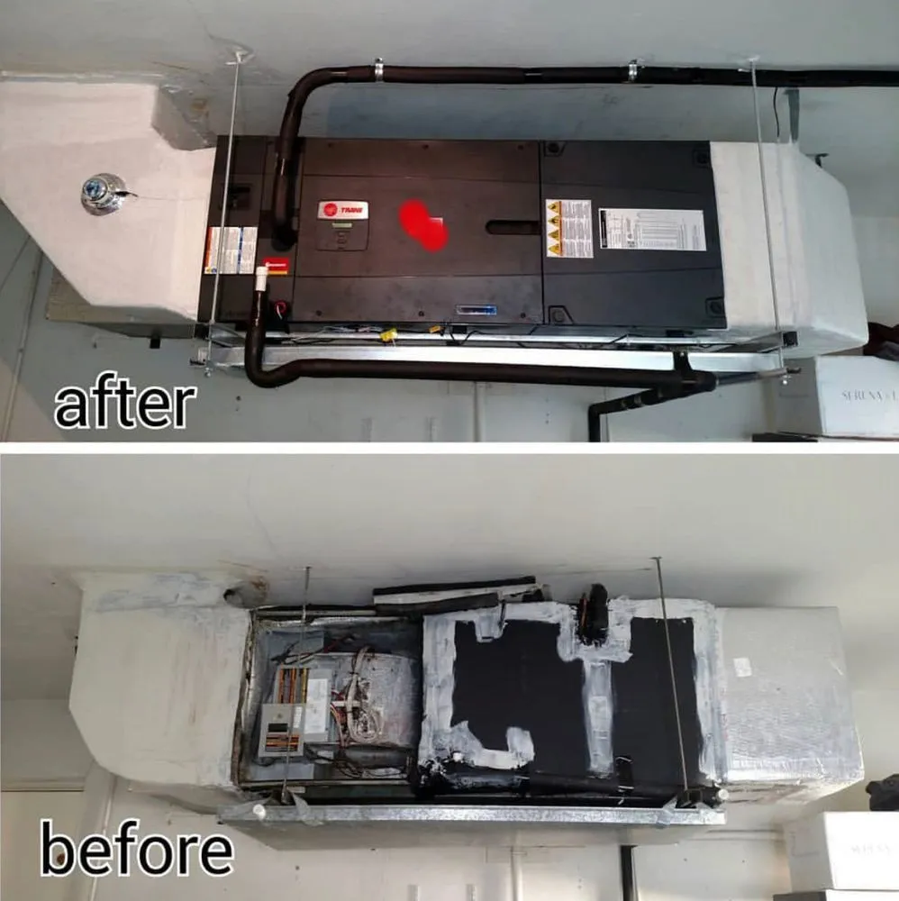 Slide of Unlimited Air Solutions