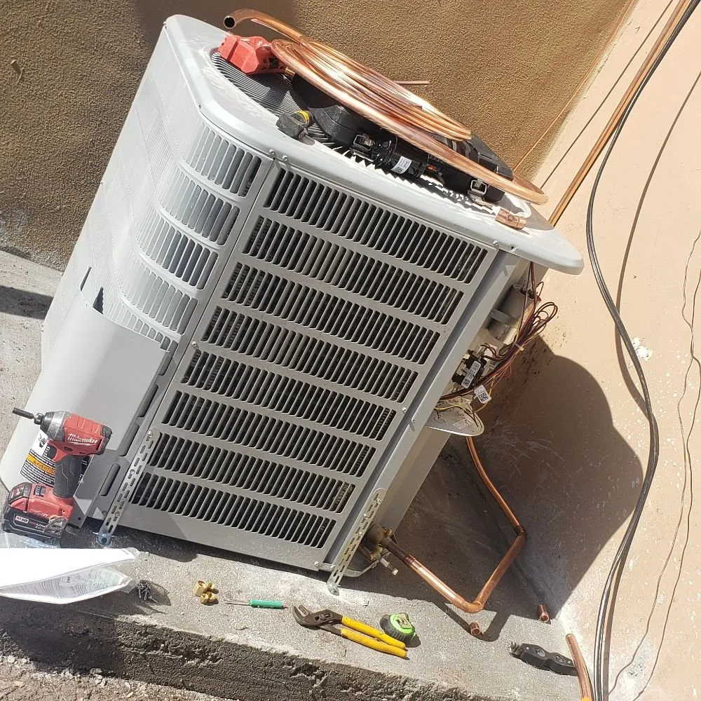 Slide of Unlimited Air Solutions