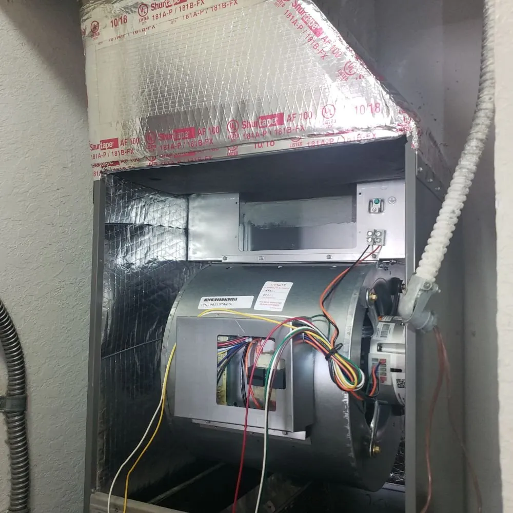 Slide of Unlimited Air Solutions