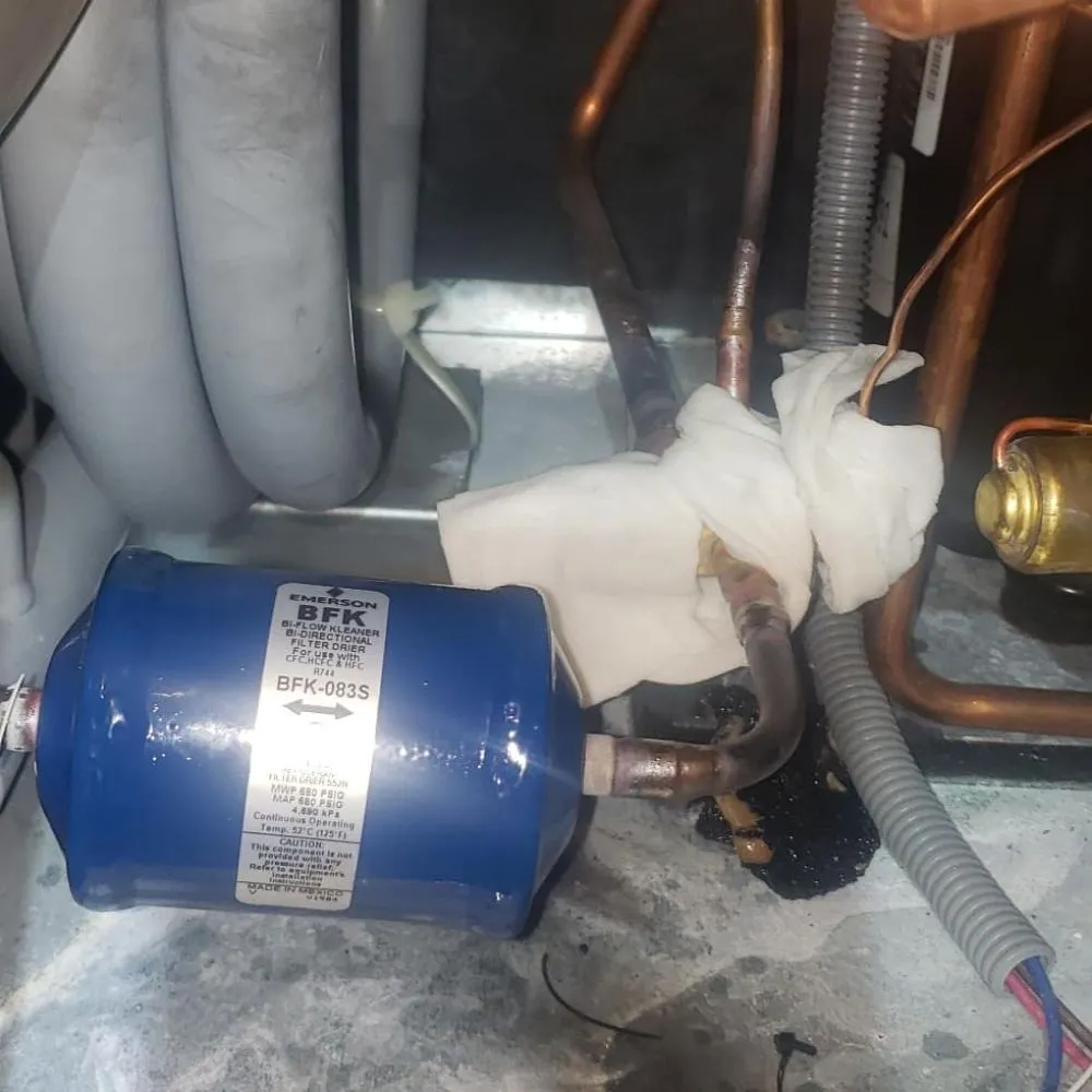 Slide of Unlimited Air Solutions