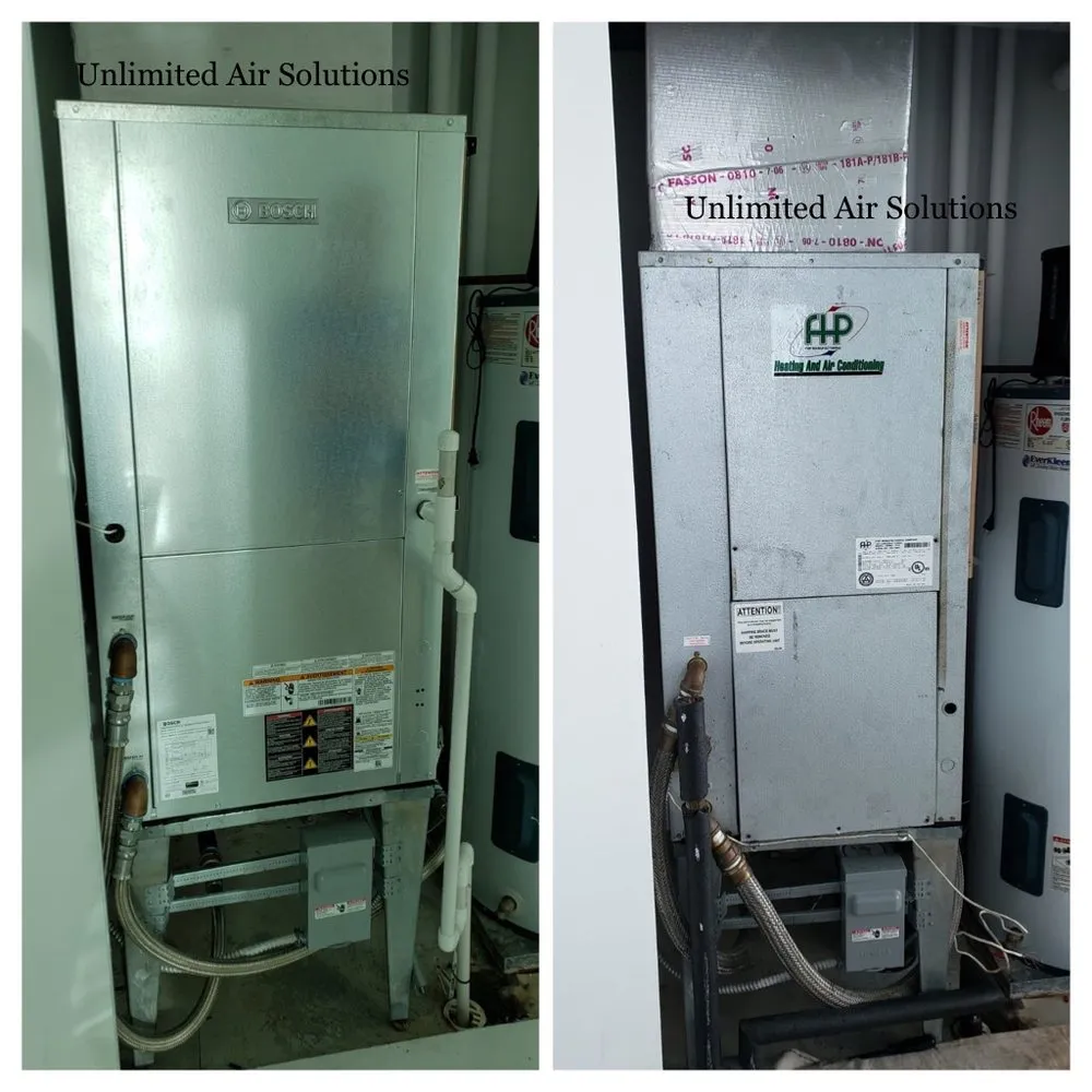 Slide of Unlimited Air Solutions