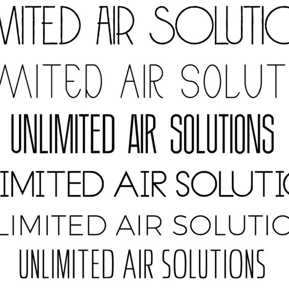 Slide of Unlimited Air Solutions