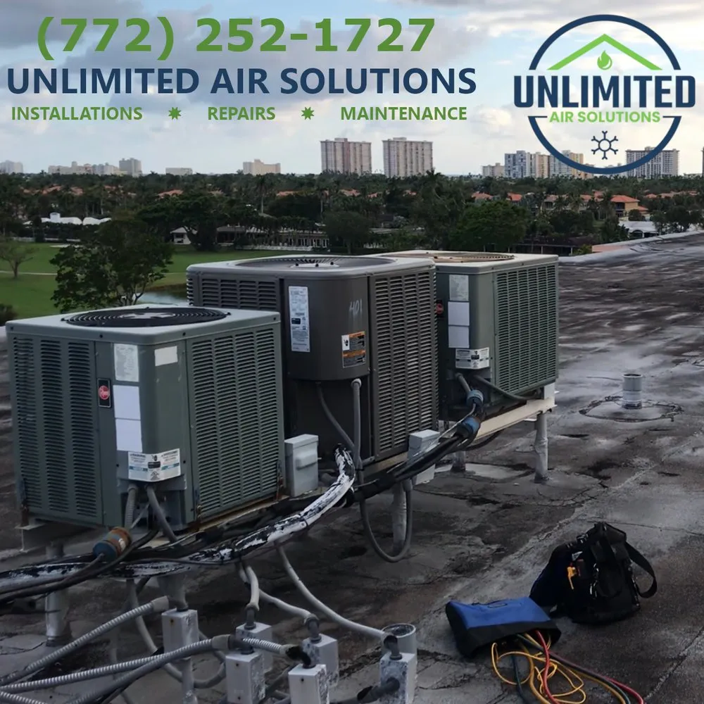 Certified AC repair for local homeowners in Port St. Lucie, FL by Unlimited Air Solutions