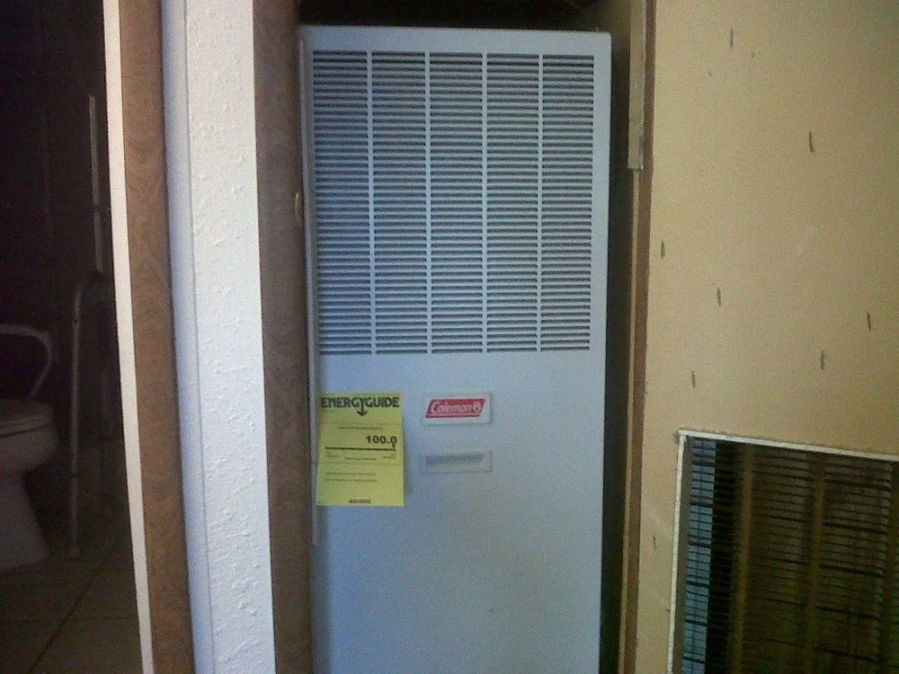 Slide of Unlimited Heating & Refrigeration