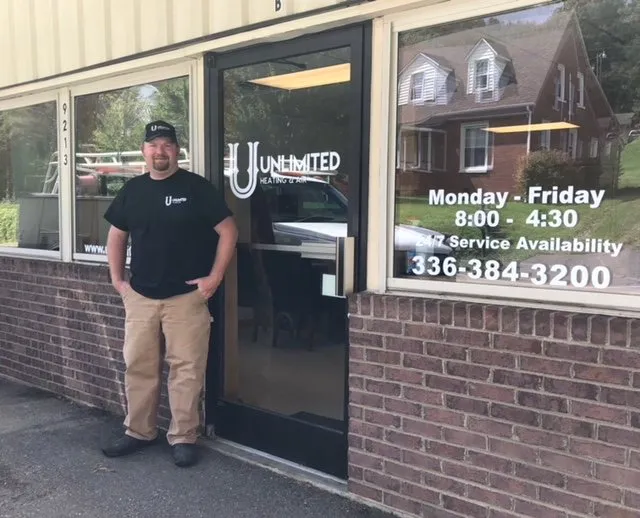 Expert HVAC installation for residential systems in Lansing, NC by Unlimited Heating and Air