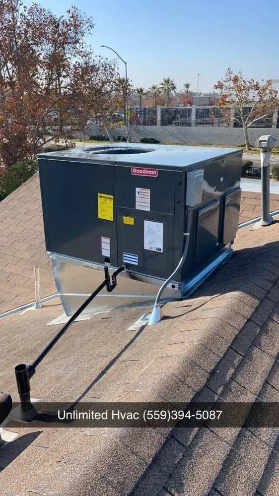 Slide of Unlimited Hvac