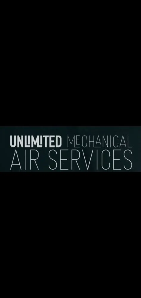 Slide of Unlimited Mechanical Air Services