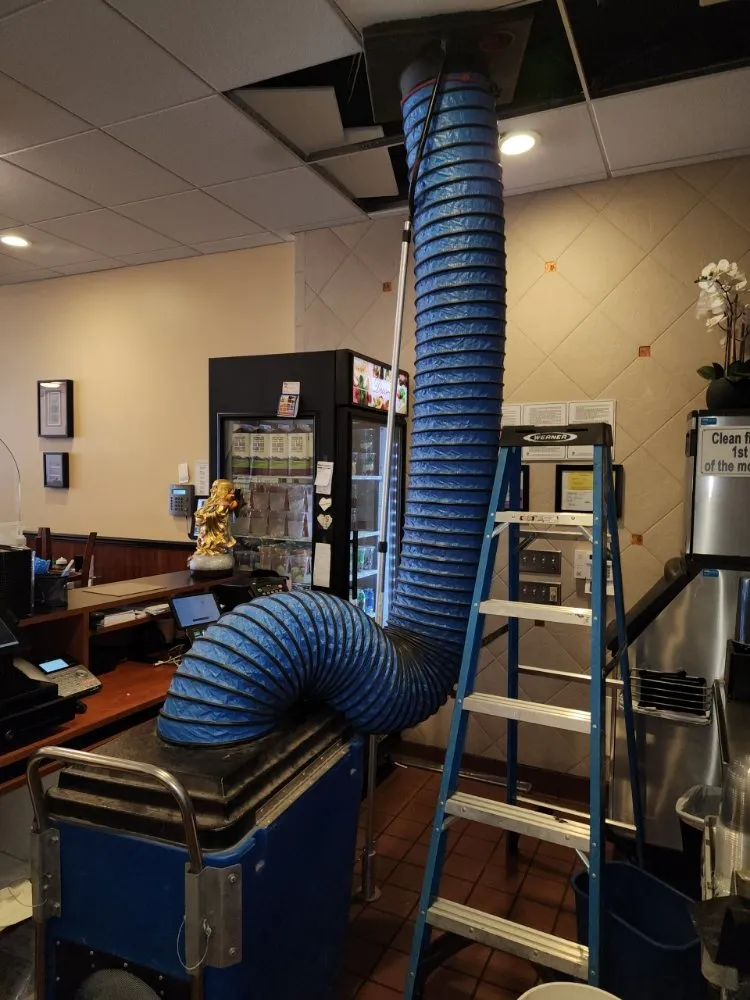 Slide of Up & Above Heating and Cooling