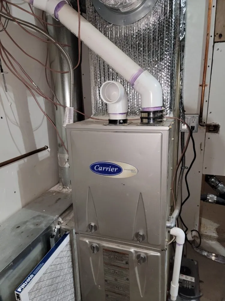 Slide of Up & Above Heating and Cooling