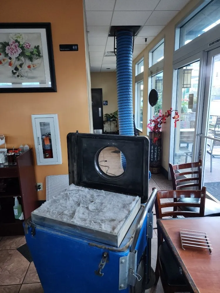 Slide of Up & Above Heating and Cooling