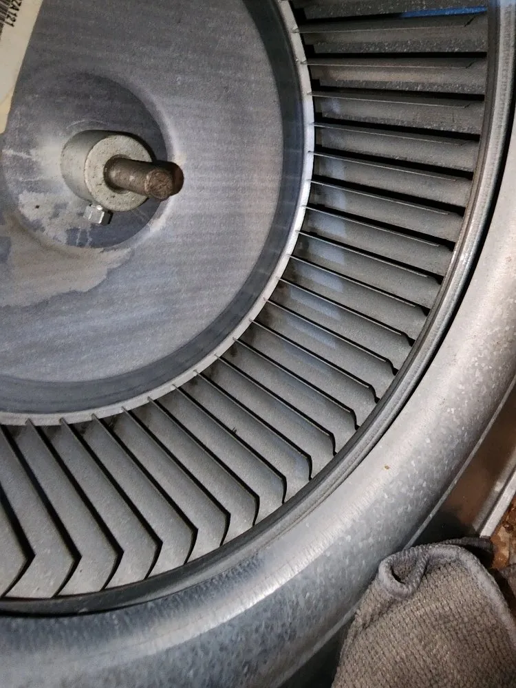 Slide of Up & Above Heating and Cooling