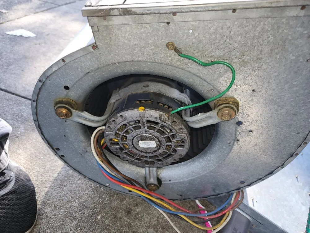 Slide of Up & Above Heating and Cooling