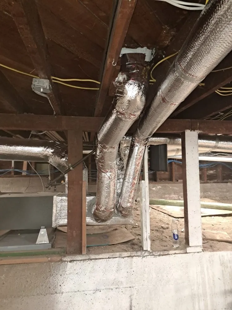 Slide of Up & Above Heating and Cooling