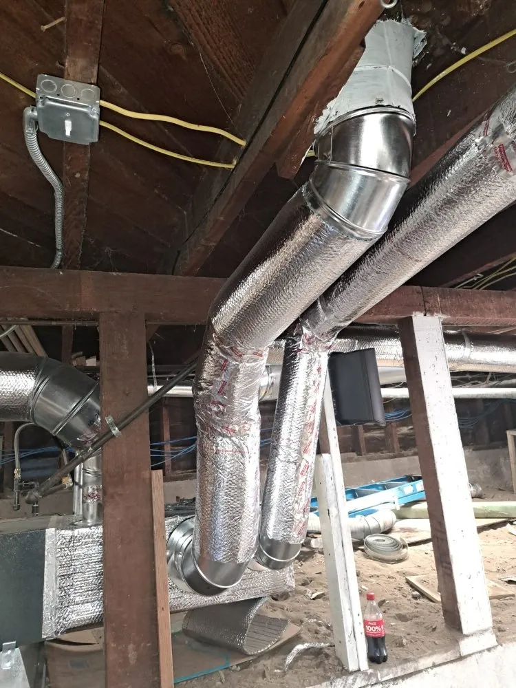 Slide of Up & Above Heating and Cooling