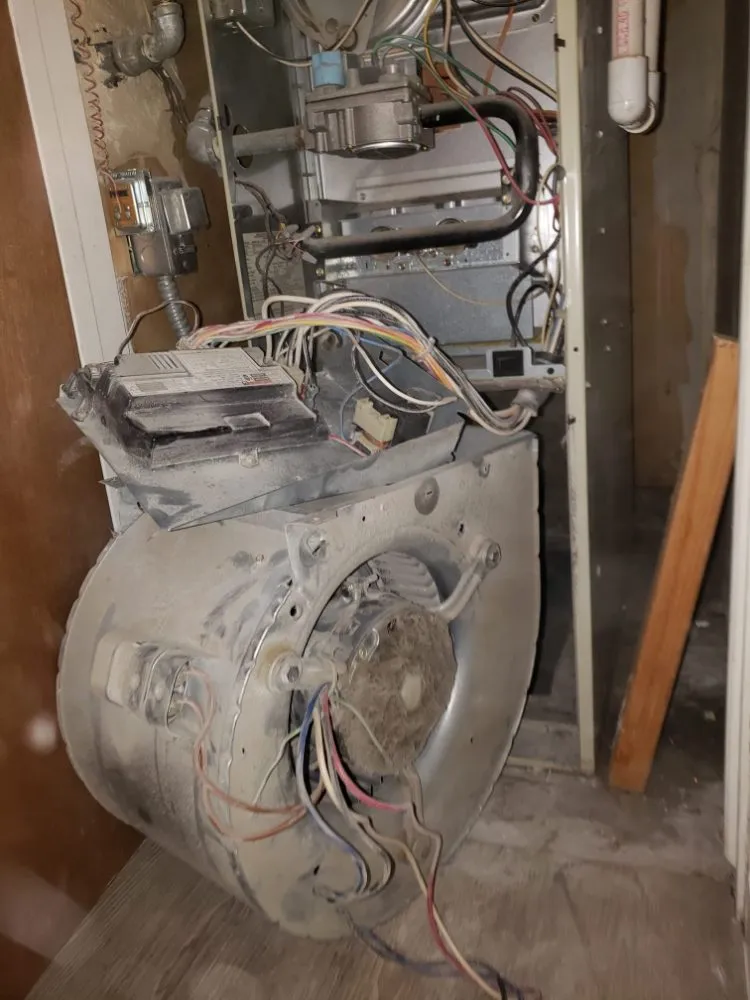 Slide of Up & Above Heating and Cooling