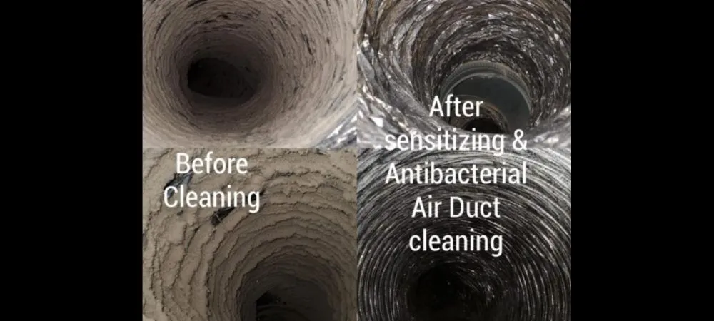 Slide of Up & Above Heating and Cooling