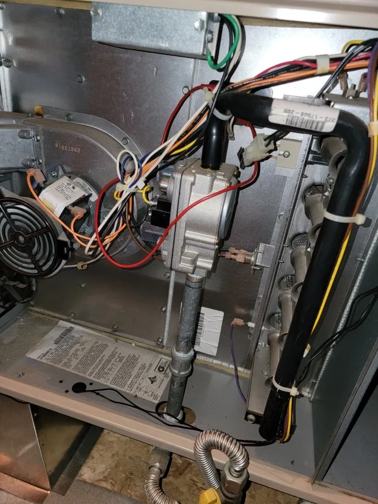 Slide of Up & Above Heating and Cooling