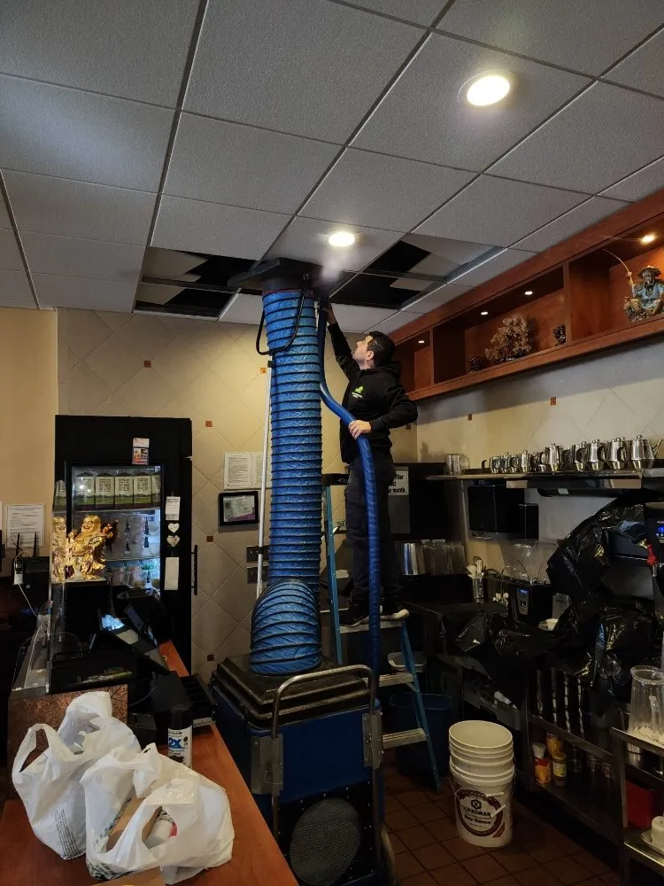 Slide of Up & Above Heating and Cooling