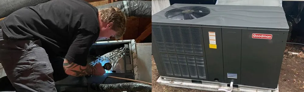 Slide of Up Rise Heating and Air Conditioning