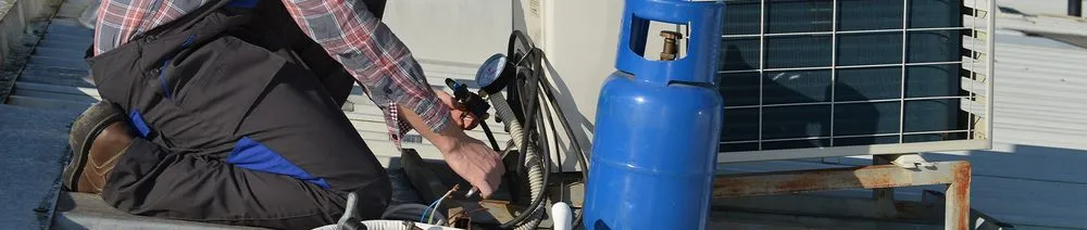 Slide of Up Rise Heating and Air Conditioning