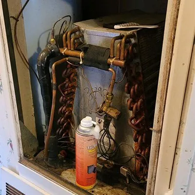 Slide of Up Rise Heating and Air Conditioning