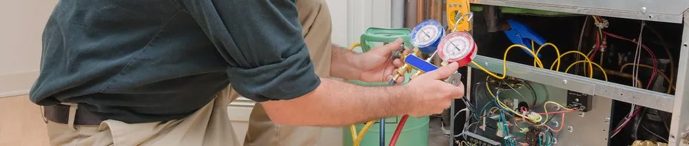 Slide of Up Rise Heating and Air Conditioning