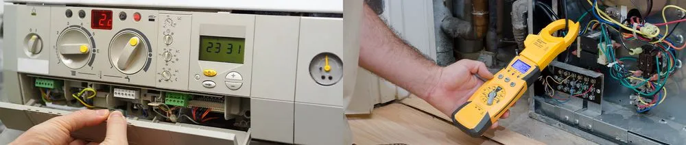 Slide of Up Rise Heating and Air Conditioning