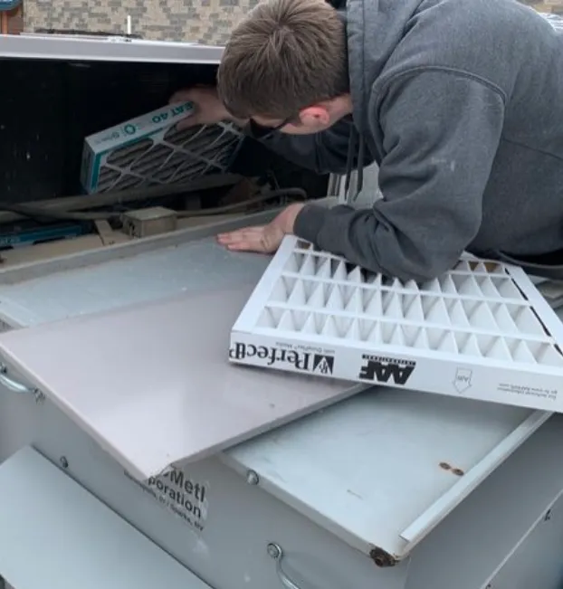 Slide of Up the Creek Heating & Air