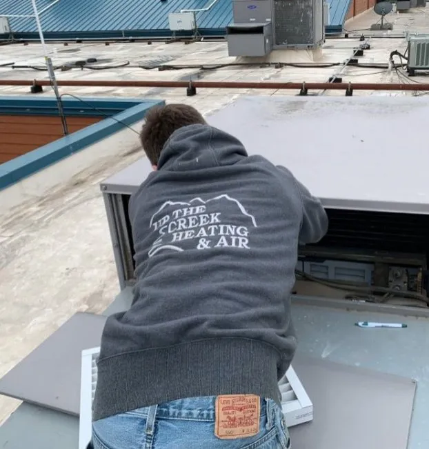 Slide of Up the Creek Heating & Air