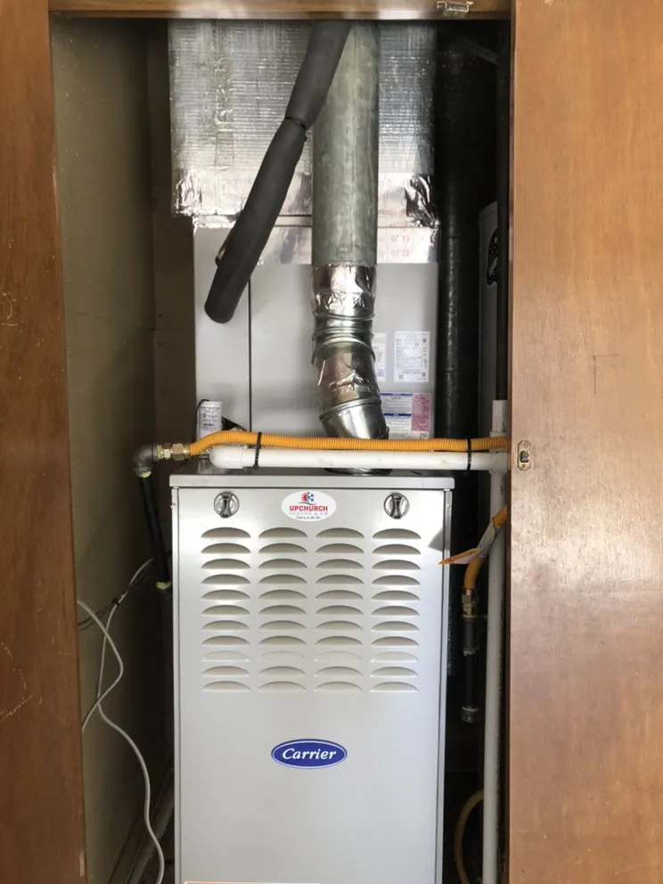 Slide of Upchurch Heating and Air