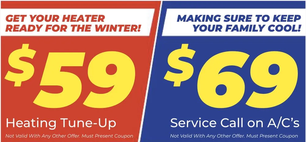 Slide of Upchurch Heating and Air