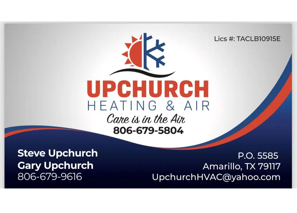 Slide of Upchurch Heating and Air