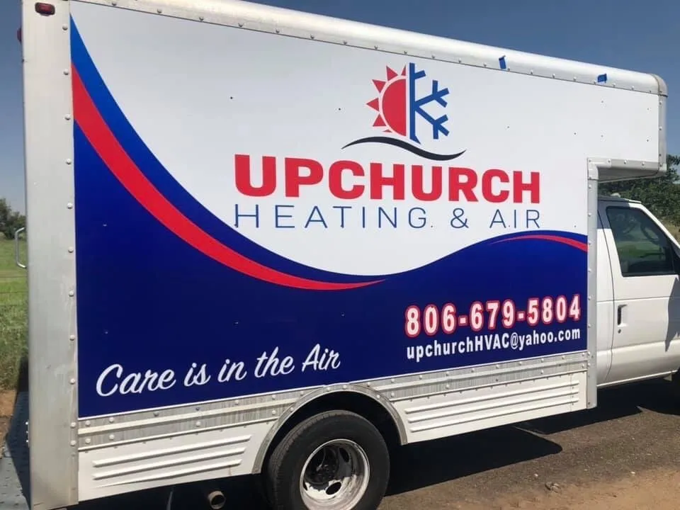 Slide of Upchurch Heating and Air