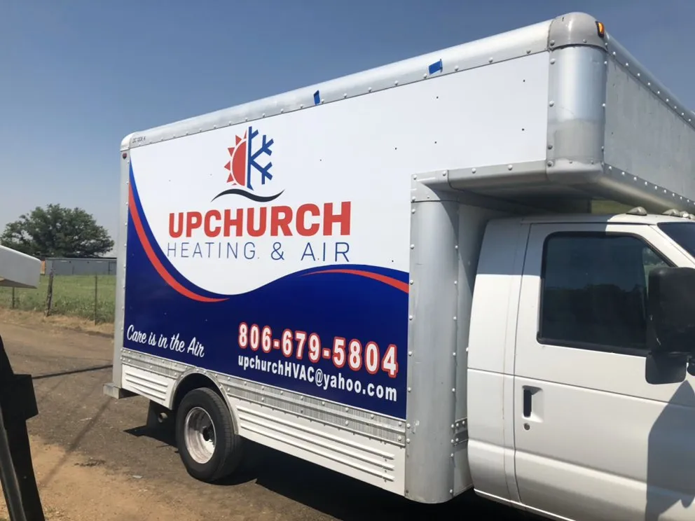 Slide of Upchurch Heating and Air