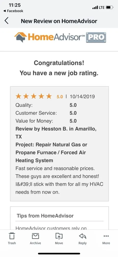 Slide of Upchurch Heating and Air