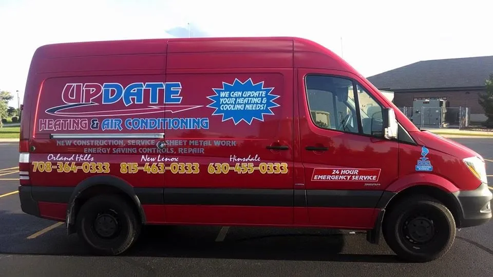 Slide of Update Heating and Cooling Services