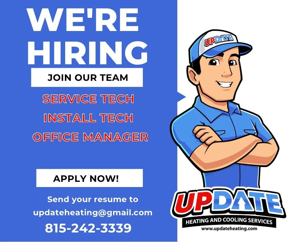 Slide of Update Heating and Cooling Services