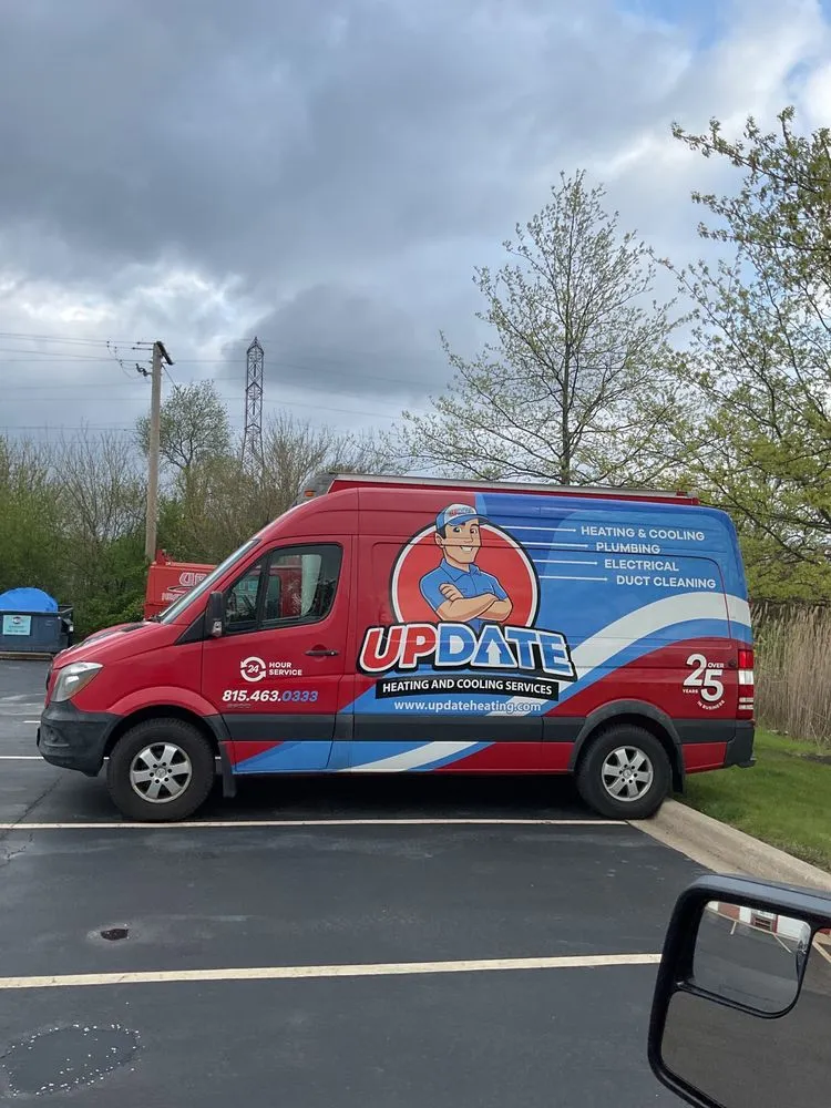 Slide of Update Heating and Cooling Services