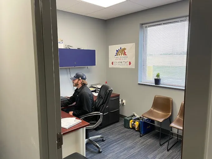 Slide of Upper Arlington Heating & Air