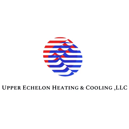 Slide of Upper Echelon Heating & Cooling
