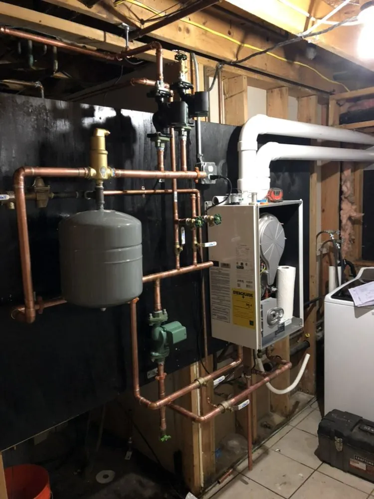 Slide of Uppercut Plumbing