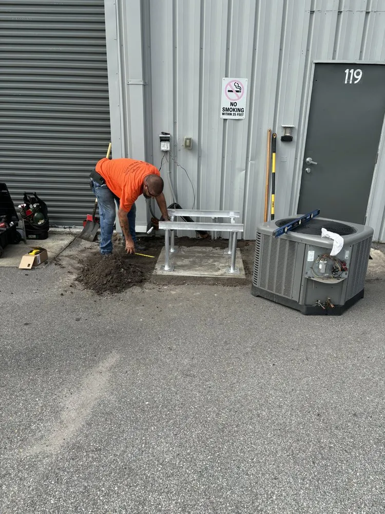 Slide of Upright Air Conditioning